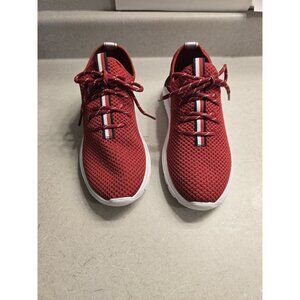 Women’s Tommy Hilfiger TW Noelen Red Sneakers Size 8.5 M – New Without Box